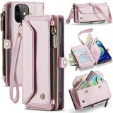 CaseMe iPhone 12/iPhone 12 Pro Kotelo C36 Series Pinkki