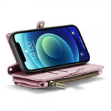 CaseMe iPhone 12/iPhone 12 Pro Kotelo C36 Series Pinkki