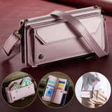 CaseMe iPhone 12/iPhone 12 Pro Kotelo C36 Series Pinkki