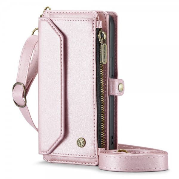 CaseMe iPhone 12/iPhone 12 Pro Kotelo C36 Series Pinkki