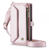 CaseMe iPhone 12/iPhone 12 Pro Kotelo C36 Series Pinkki