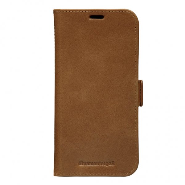dbramante1928 iPhone 12/iPhone 12 Pro Kotelo Copenhagen Slim Tan