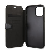 BMW iPhone 12/iPhone 12 Pro Kotelo Dynamic Carbon Musta