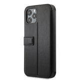 BMW iPhone 12/iPhone 12 Pro Kotelo Dynamic Carbon Musta
