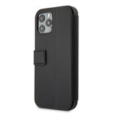 U.S. Polo iPhone 12/iPhone 12 Pro Kotelo Embroidery Musta