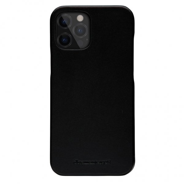 dbramante1928 iPhone 12/iPhone 12 Pro -kotelo Lynge Irrotettava kuori, musta
