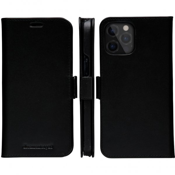dbramante1928 iPhone 12/iPhone 12 Pro -kotelo Lynge Irrotettava kuori, musta