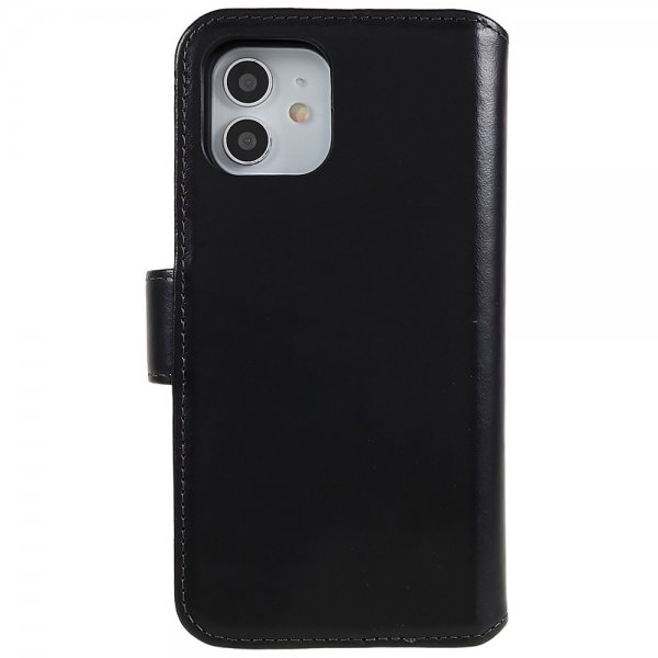 Nordic Covers iPhone 12/iPhone 12 Pro Kotelo MagLeather Raven Black