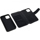 Nordic Covers iPhone 12/iPhone 12 Pro Kotelo MagLeather Raven Black