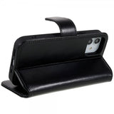 Nordic Covers iPhone 12/iPhone 12 Pro Kotelo MagLeather Raven Black