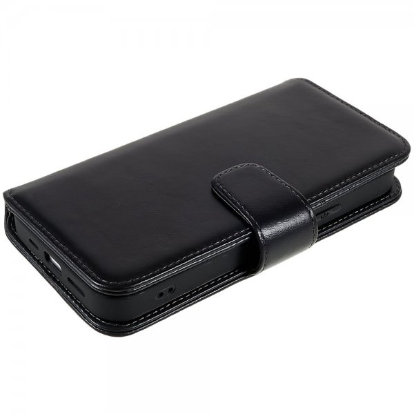 Nordic Covers iPhone 12/iPhone 12 Pro Kotelo MagLeather Raven Black