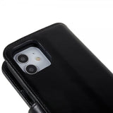 Nordic Covers iPhone 12/iPhone 12 Pro Kotelo MagLeather Raven Black