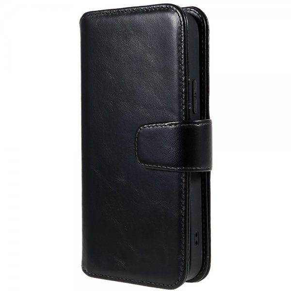 Nordic Covers iPhone 12/iPhone 12 Pro Kotelo MagLeather Raven Black