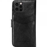 Ideal of Sweden iPhone 12/iPhone 12 Pro Kotelo Magnet Wallet+ Musta