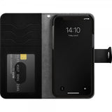 Ideal of Sweden iPhone 12/iPhone 12 Pro Kotelo Magnet Wallet+ Musta