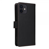 Betopnice iPhone 12/iPhone 12 Pro Kotelo irrotettavalla kuorella 005 Musta