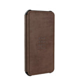 Urban Armor Gear (UAG) iPhone 12/iPhone 12 Pro Kotelo Metropolis Leather Ruskea