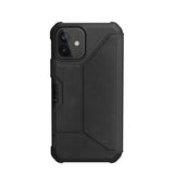 Urban Armor Gear (UAG) iPhone 12/iPhone 12 Pro Kotelo Metropolis Leather Musta