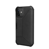 Urban Armor Gear (UAG) iPhone 12/iPhone 12 Pro Kotelo Metropolis Leather Musta
