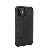 Urban Armor Gear (UAG) iPhone 12/iPhone 12 Pro Kotelo Metropolis Leather Musta