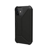 Urban Armor Gear (UAG) iPhone 12/iPhone 12 Pro Kotelo Metropolis PU Musta