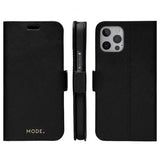 dbramante1928 iPhone 12/iPhone 12 Pro Kotelo Milano Night Black