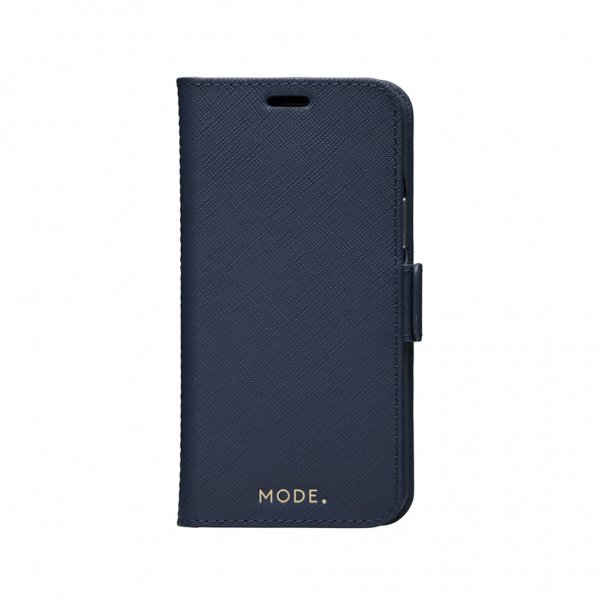 dbramante1928 iPhone 12/iPhone 12 Pro Kotelo Milano Ocean Blue