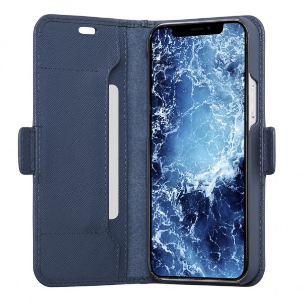 dbramante1928 iPhone 12/iPhone 12 Pro Kotelo Milano Ocean Blue