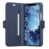 dbramante1928 iPhone 12/iPhone 12 Pro Kotelo Milano Ocean Blue