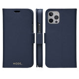 dbramante1928 iPhone 12/iPhone 12 Pro Kotelo Milano Ocean Blue