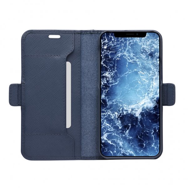 dbramante1928 iPhone 12/iPhone 12 Pro Kotelo Milano Ocean Blue