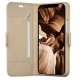 dbramante1928 iPhone 12/iPhone 12 Pro -kotelo Milano Sahara Sand