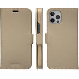 dbramante1928 iPhone 12/iPhone 12 Pro -kotelo Milano Sahara Sand