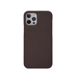 dbramante1928 iPhone 12/iPhone 12 Pro -kotelo New York Irrotettava kuori Dark Chocolate