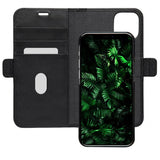 dbramante1928 iPhone 12/iPhone 12 Pro Kotelo New York Irrotettava kuori Night Black