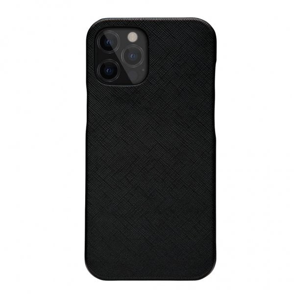 dbramante1928 iPhone 12/iPhone 12 Pro Kotelo New York Irrotettava kuori Night Black