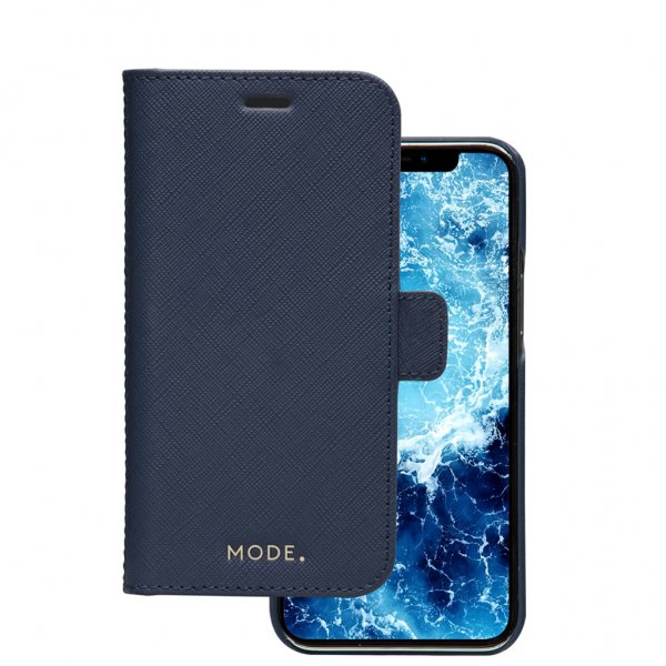 dbramante1928 iPhone 12/iPhone 12 Pro Kotelo New York Irrotettava kuori Ocean Blue