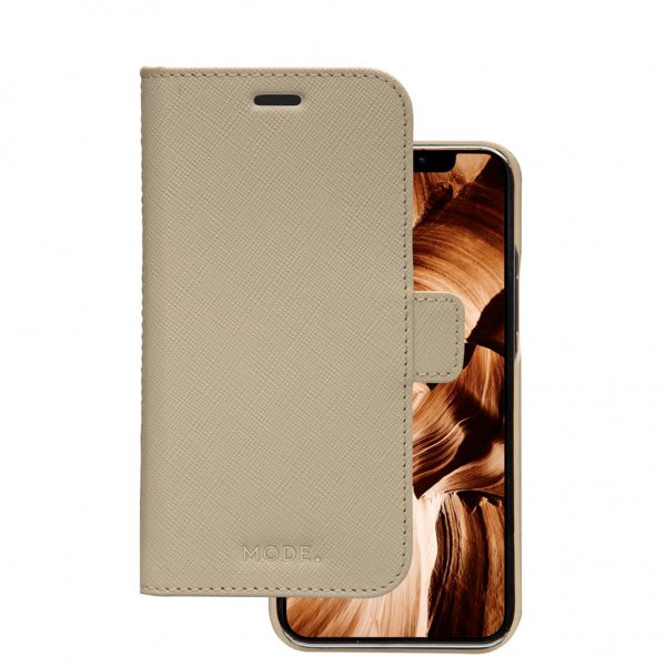 dbramante1928 iPhone 12/iPhone 12 Pro -kotelo New York Irrotettava kuori Sahara Sand