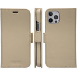 dbramante1928 iPhone 12/iPhone 12 Pro -kotelo New York Irrotettava kuori Sahara Sand