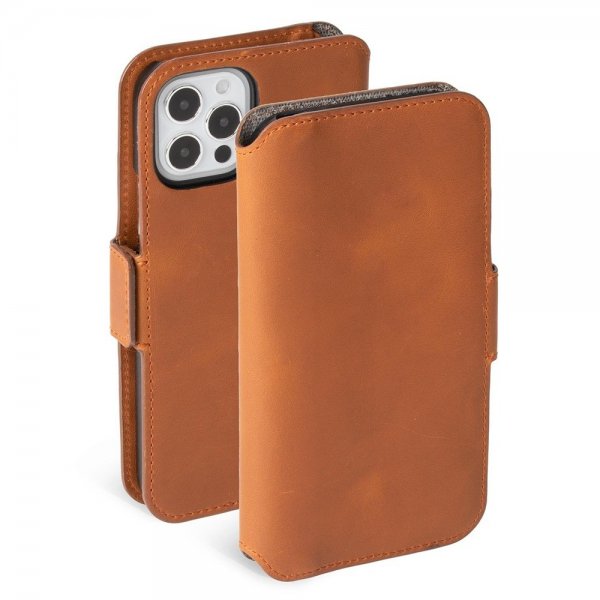 Kavaj iPhone 12/iPhone 12 Pro Kotelo Phoenix Ruskea