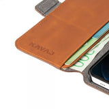 Kavaj iPhone 12/iPhone 12 Pro Kotelo Phoenix Ruskea