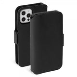 KAVAJ iPhone 12/iPhone 12 Pro -suojakuori Phoenix, musta