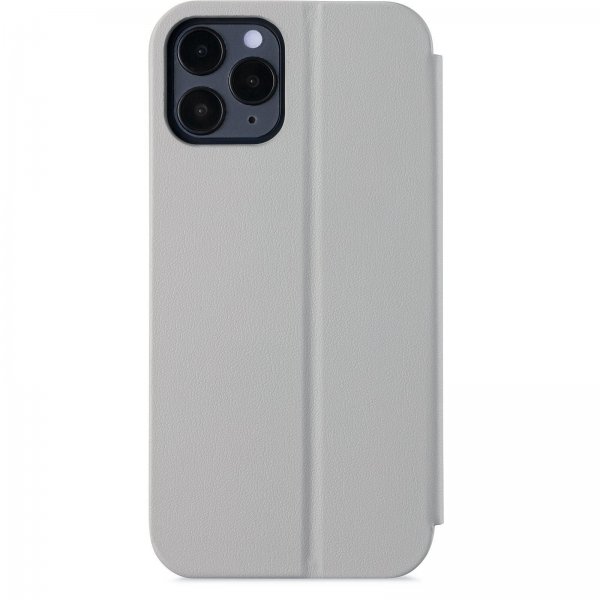 holdit iPhone 12/iPhone 12 Pro Kotelo SlimFlip Wallet Taupe