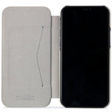 holdit iPhone 12/iPhone 12 Pro Kotelo SlimFlip Wallet Taupe