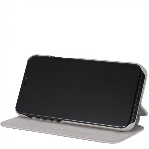 holdit iPhone 12/iPhone 12 Pro Kotelo SlimFlip Wallet Taupe