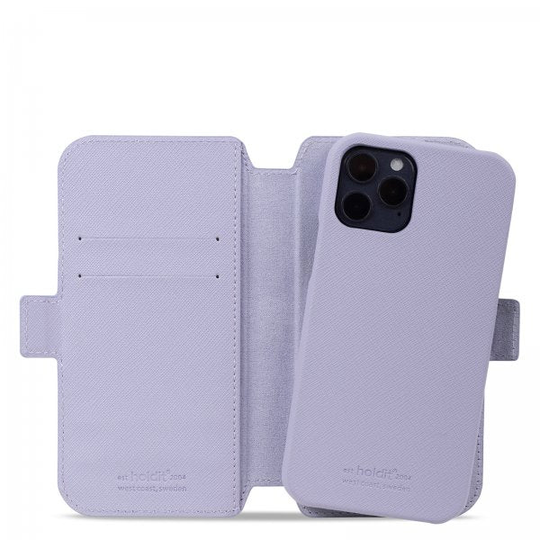 holdit iPhone 12/iPhone 12 Pro -kotelo Stockholm, irrotettava kuori, Lavender