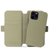 holdit iPhone 12/iPhone 12 Pro Kotelo Wallet Case Magnet Khaki Green