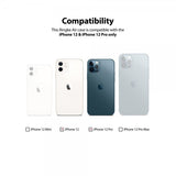 Ringke iPhone 12/iPhone 12 Pro Air Clear -suojakuori