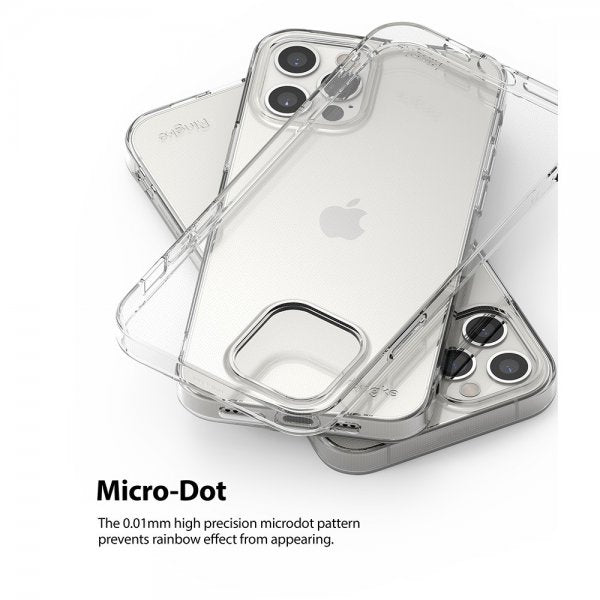 Ringke iPhone 12/iPhone 12 Pro Air Clear -suojakuori