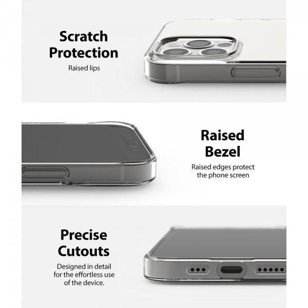 Ringke iPhone 12/iPhone 12 Pro Air Clear -suojakuori